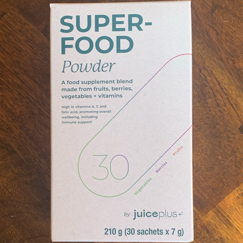 Juice plus super food - plus+, super-food