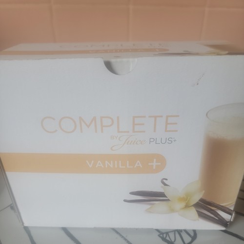 Juice plus complete vanilla - plus,