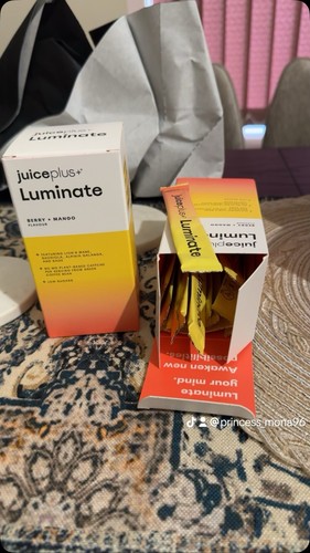 Juice plus luminate - juice, plus+