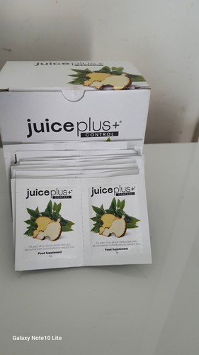 Juice plus boosters control - juice,