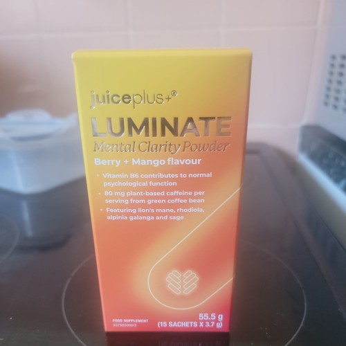 Juice plus luminate energy box - plus,